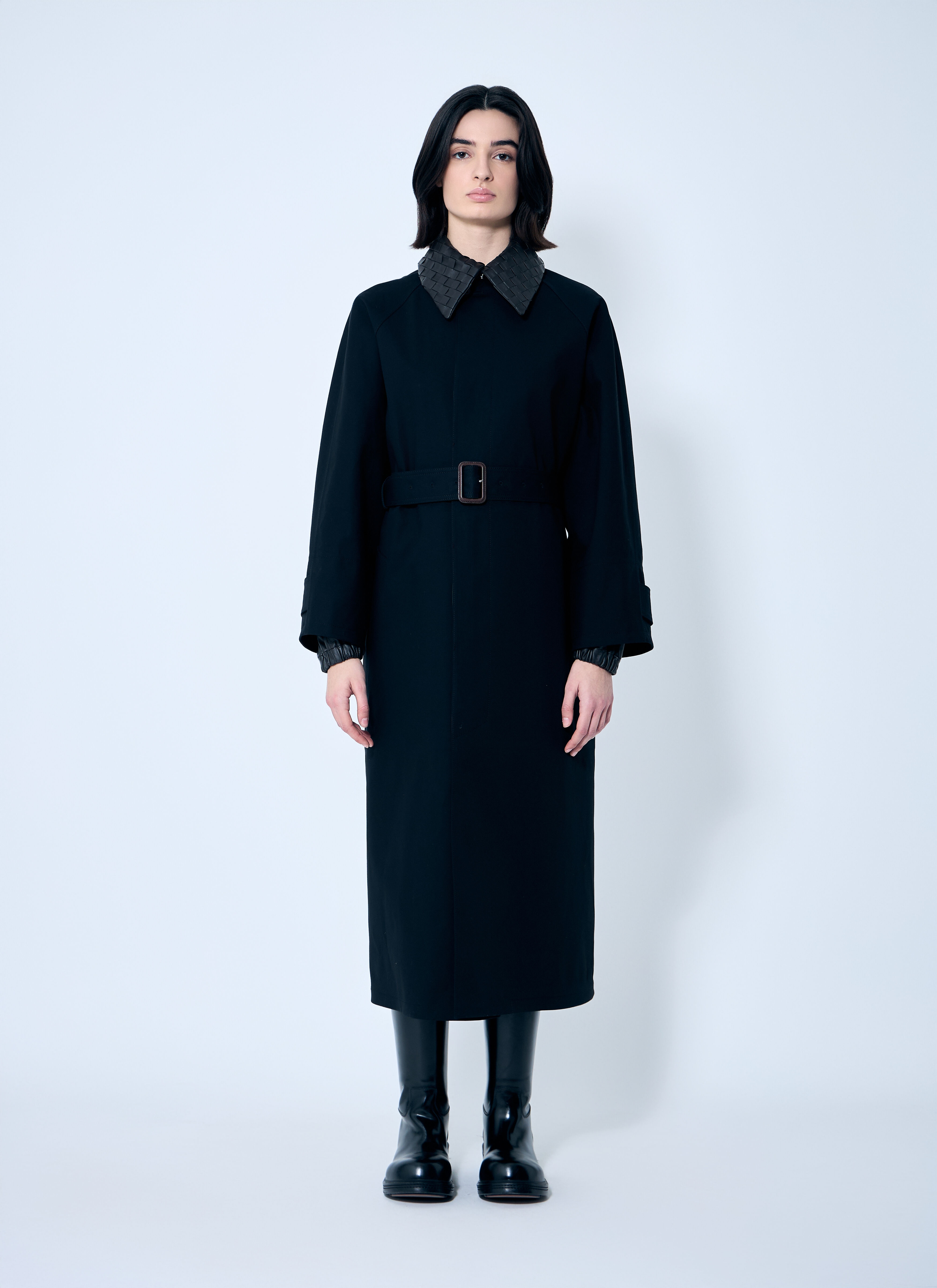 Bottega Veneta Cotton Trench Coat | lncc | REVERSIBLE