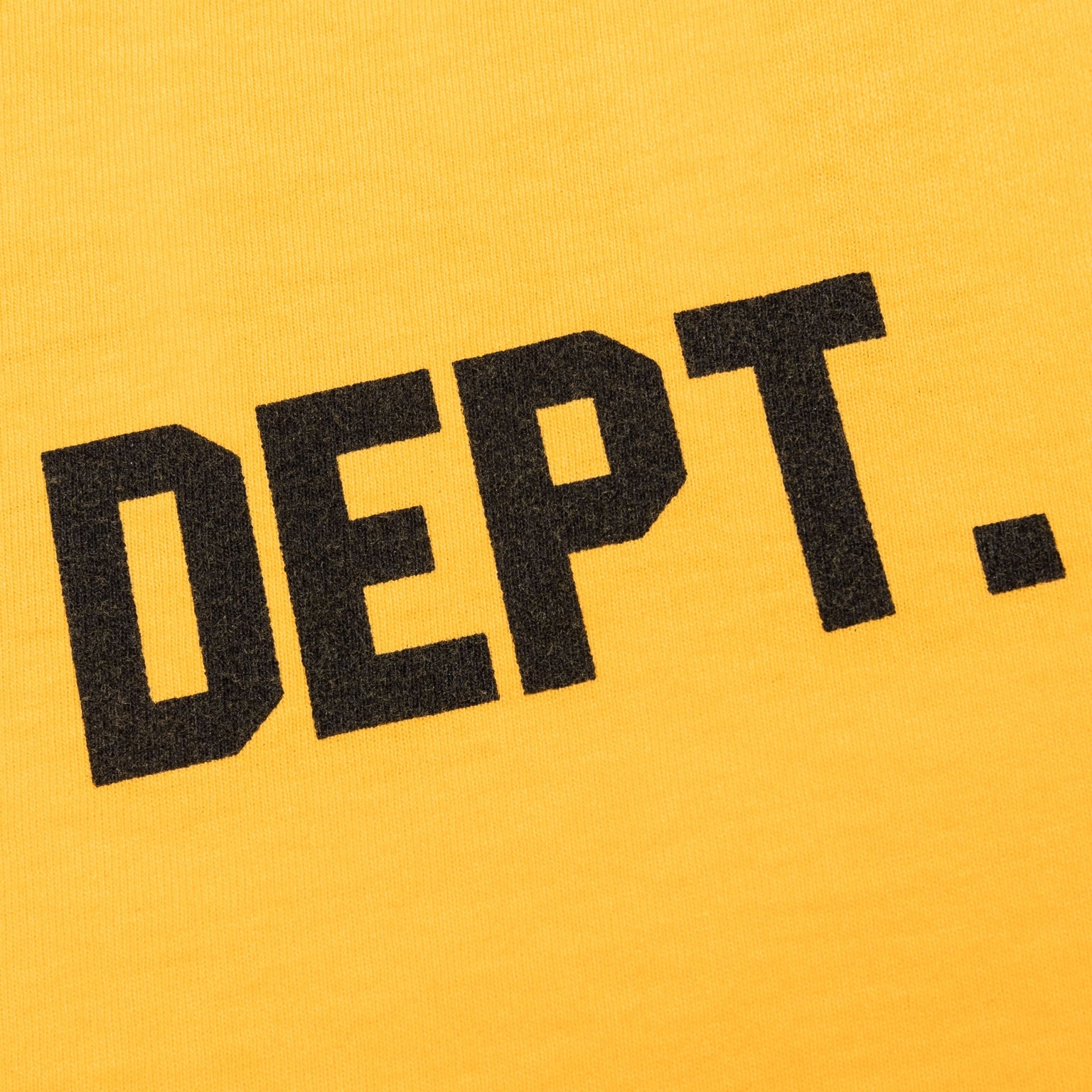 STUDENT/COACH TEE - GOLD YELLOW - 3