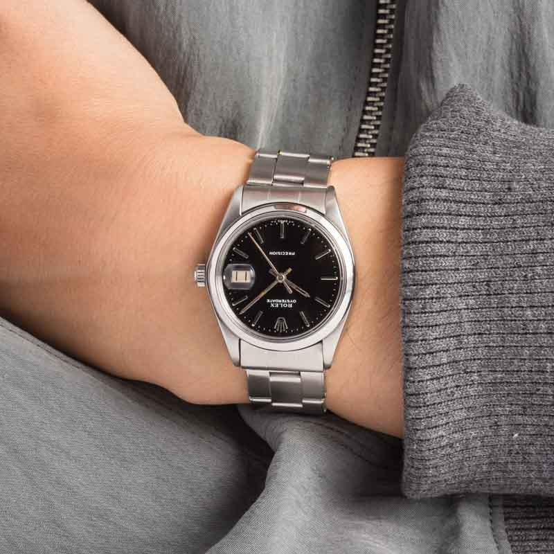 Pre-Owned Rolex Oysterdate 6694 Stainless Steel - 5