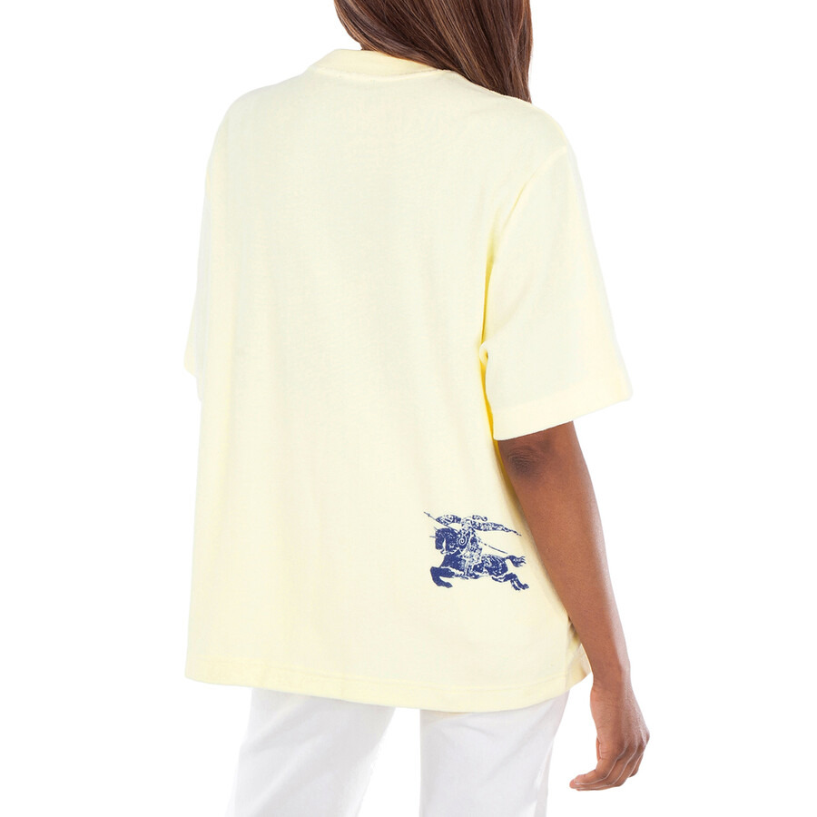 Burberry Logo Knight Print T-Shirt - 5