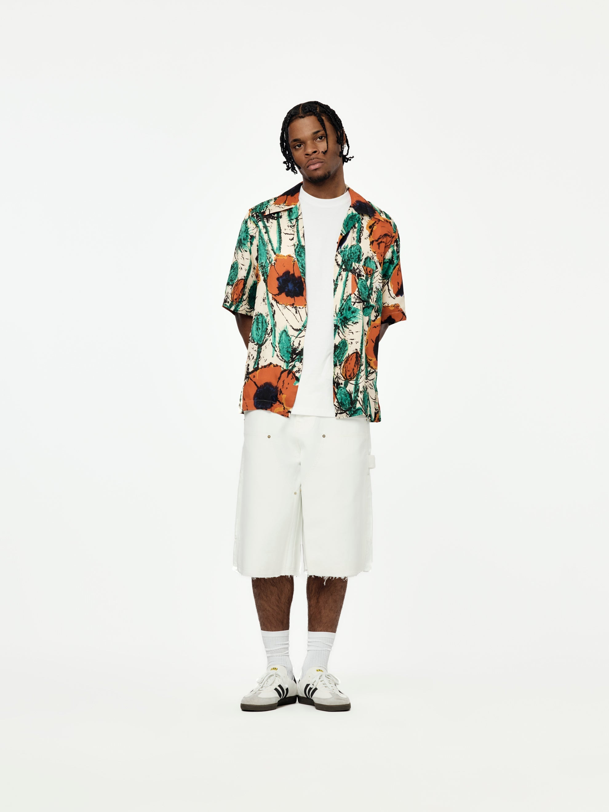 HIGHLIFE BOWLING SHIRT (POPPY RED) - 4