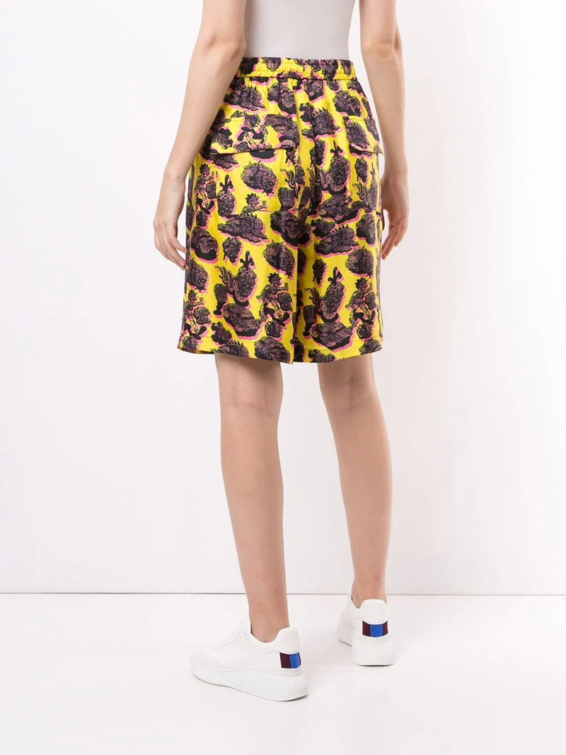 Timothy silk shorts 4