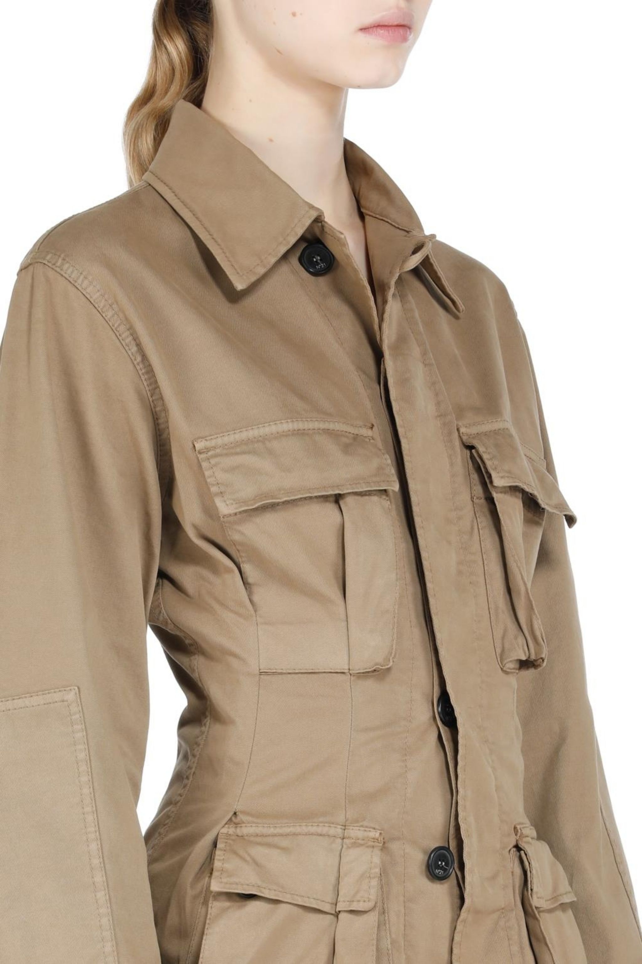 PATCH POCKET JACKET - 5