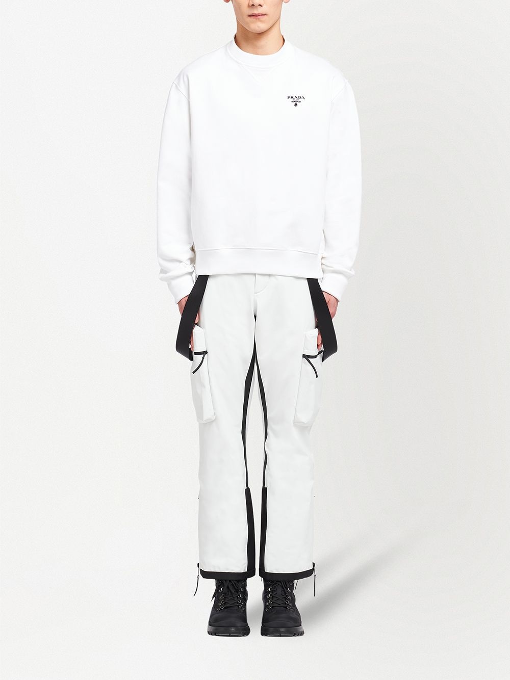 logo-print sweatshirt - 2
