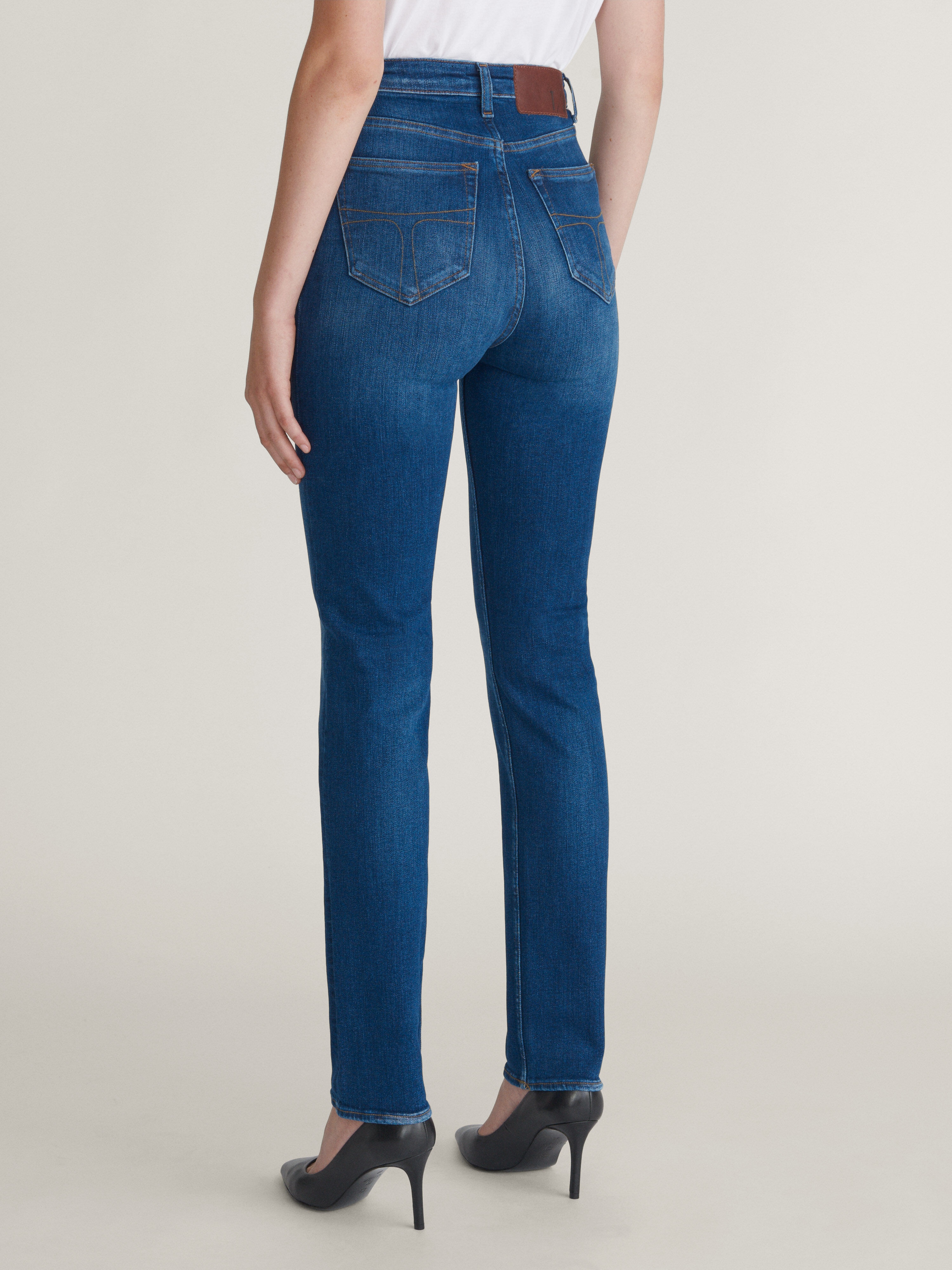 Amy Skinny Fit Jeans - 3