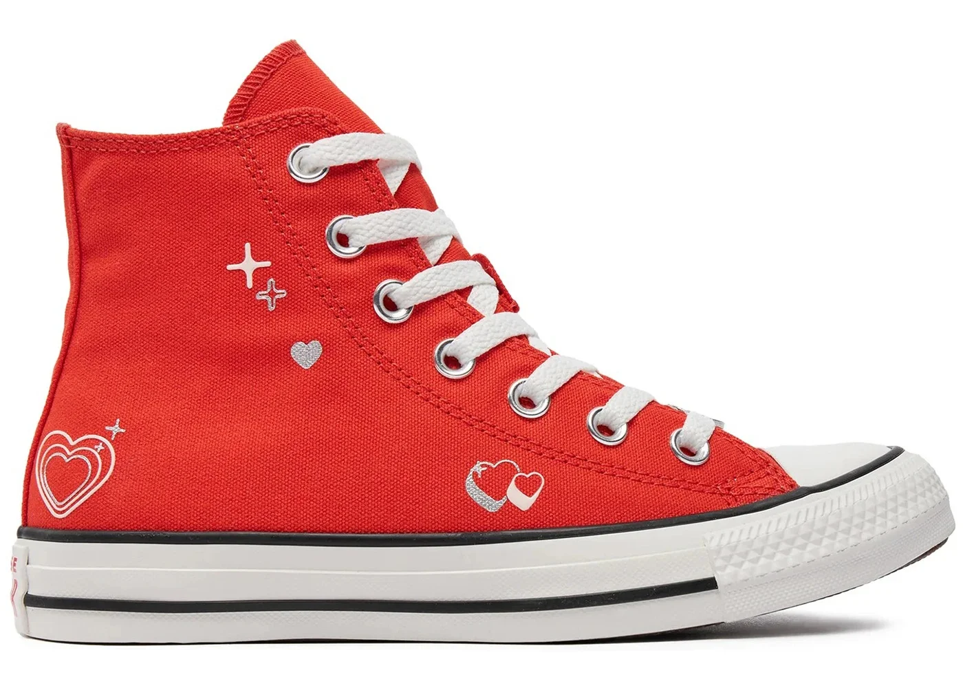 Converse Chuck Taylor All Star Hi Y2K Heart Fever Dream (Women's) - 1