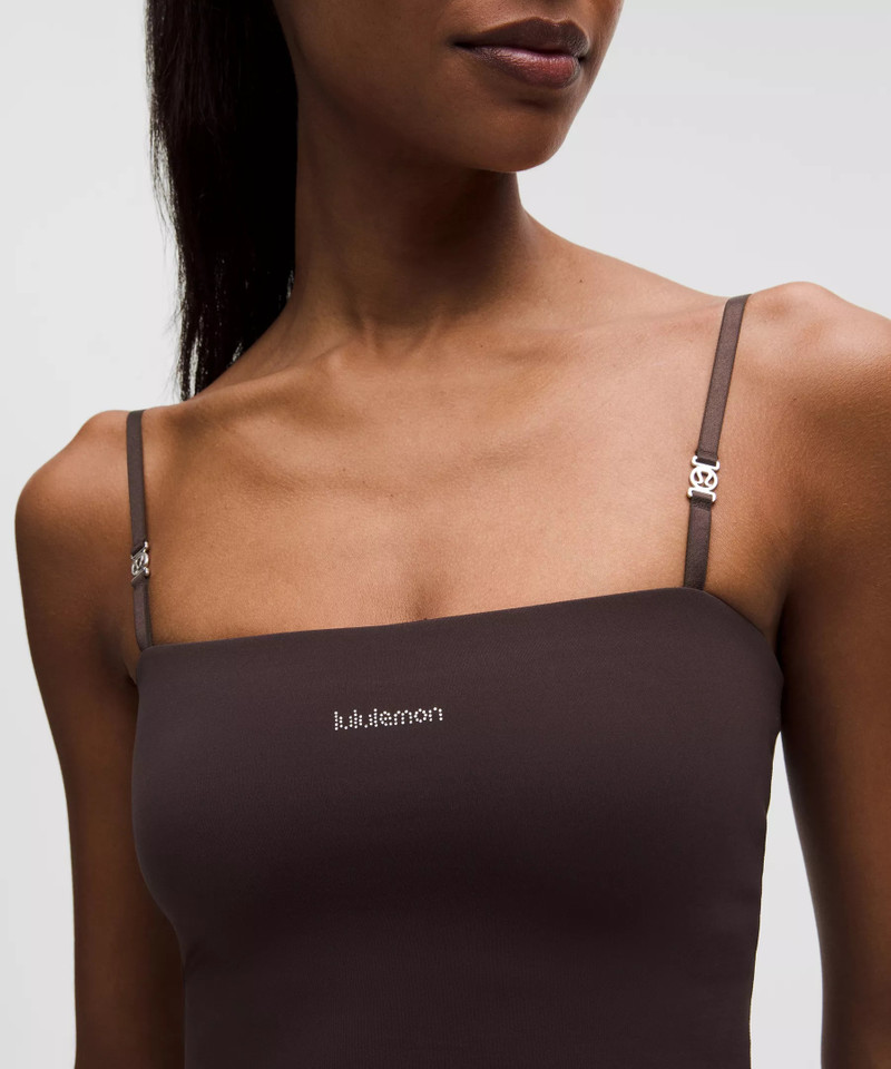 Everlux Cropped Cami Tank Top A/B Cup 6