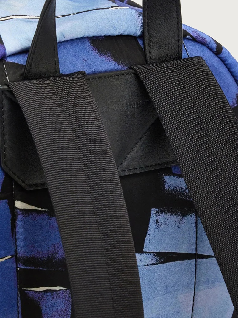 PALM PRINT BACKPACK 5