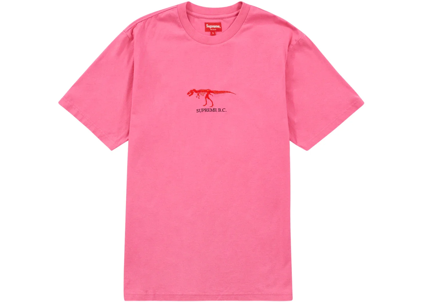 Supreme B.C. S/S Top Bright Pink - 1