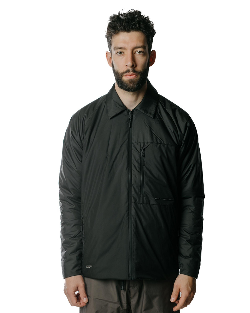 NORSE PROJECTS Pertex Quantum Midlayer Shirt Black outlook