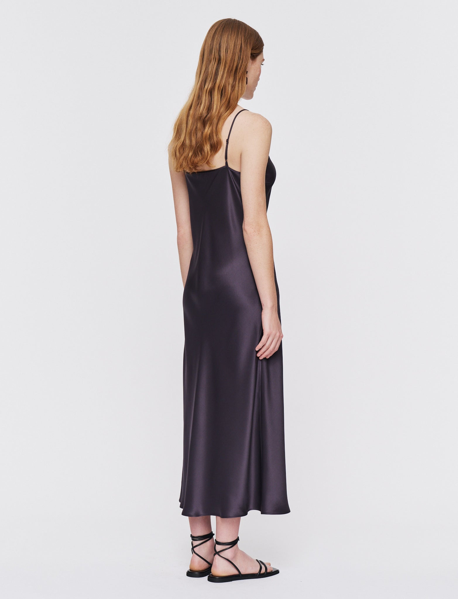 Silk Satin Clea Dress - 2