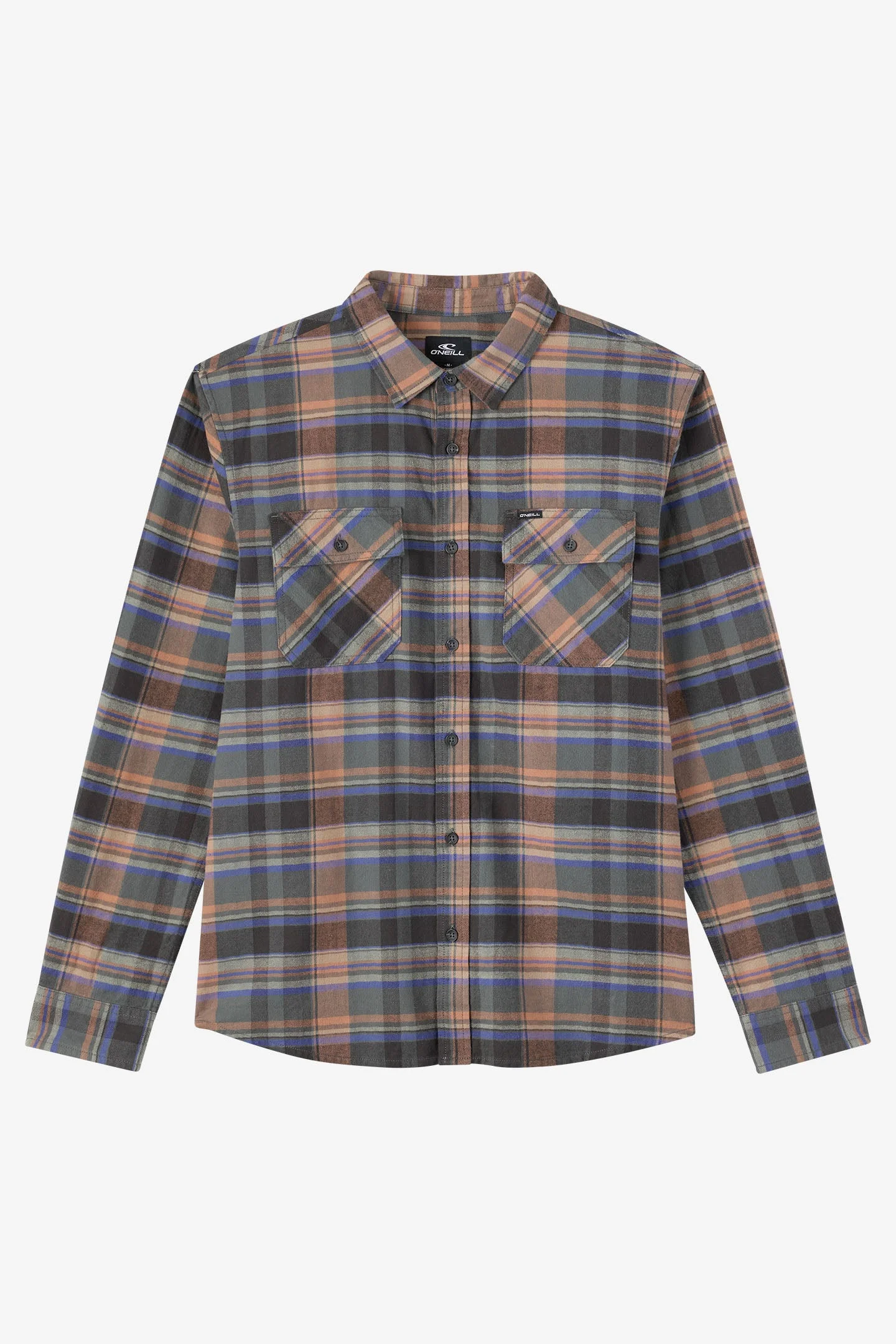 Winslow Flannel Long Sleeve Shirt - 1