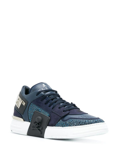 PHILIPP PLEIN Crystal low-top sneakers  outlook