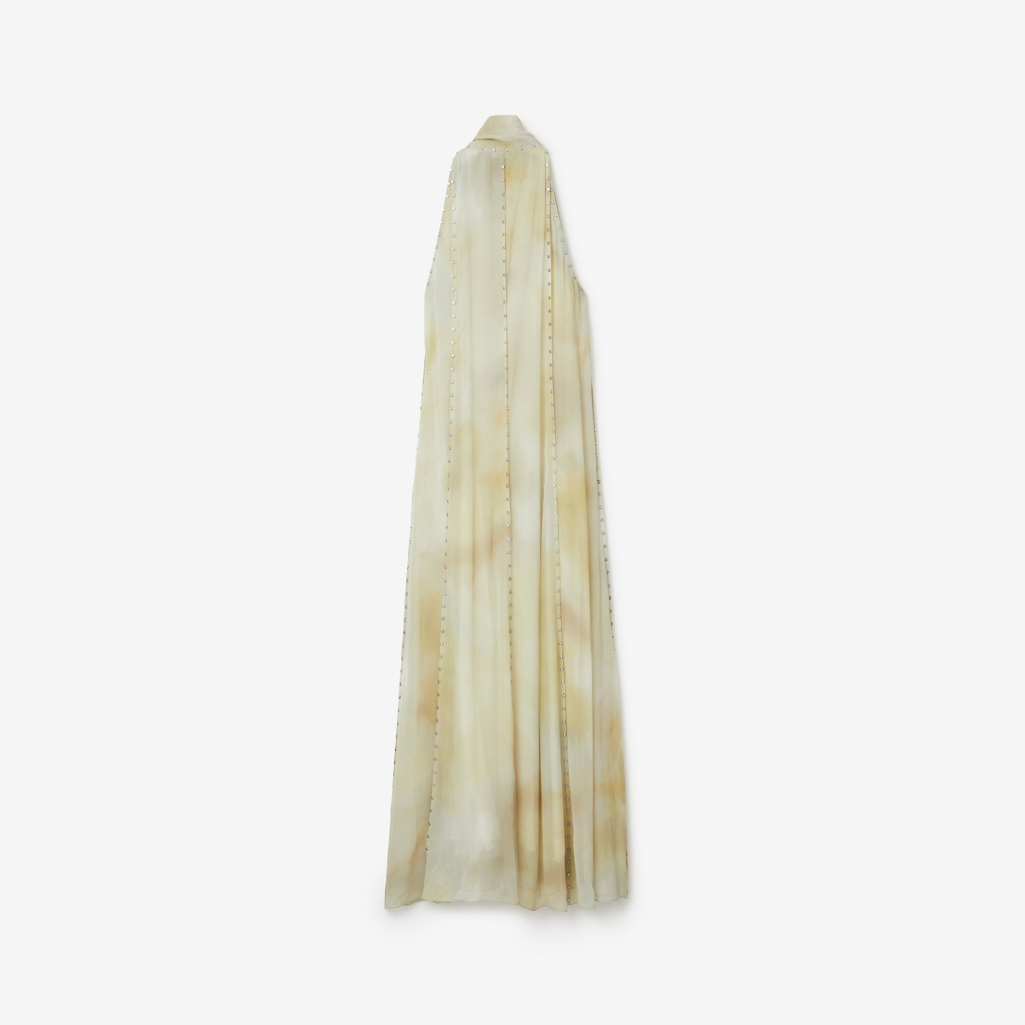 Camouflage Crepe Dress - 5