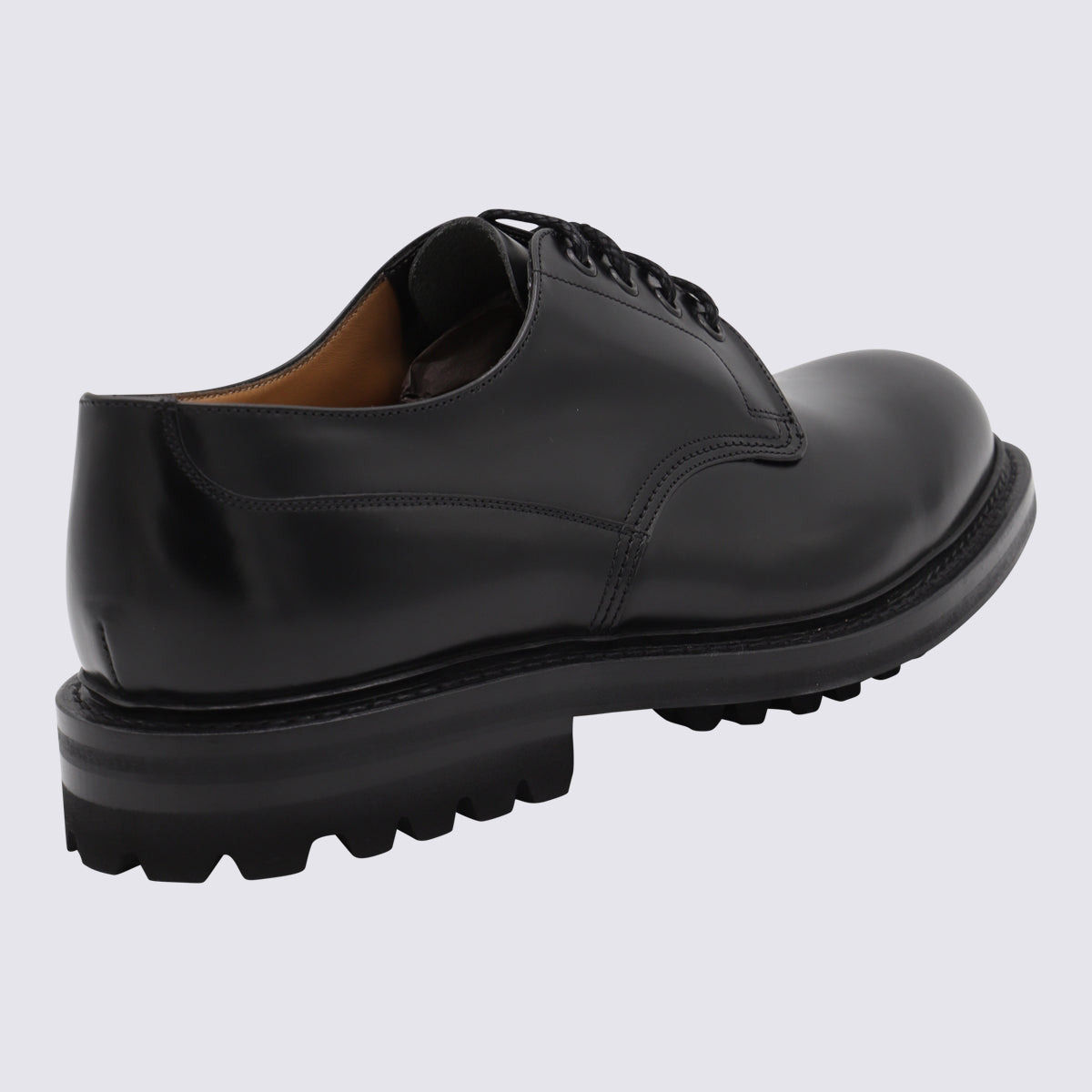 Flat Shoes Blacks And Greys - 3