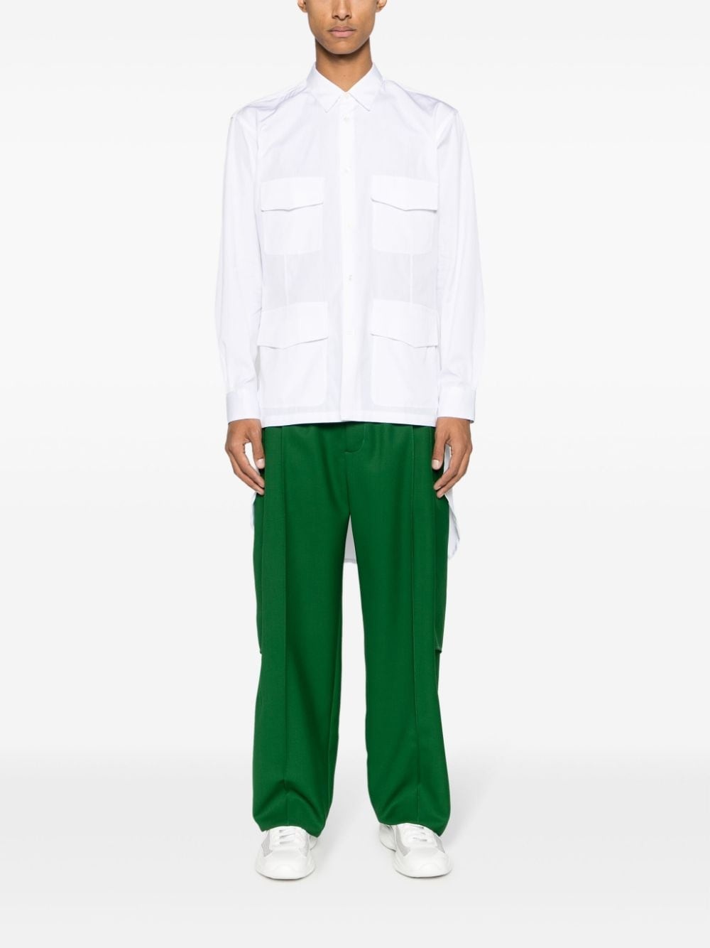 cargo cotton shirt - 2