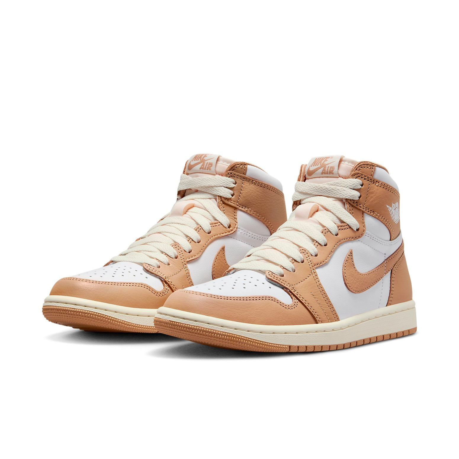 (WMNS) Air Jordan 1 Retro High OG 'Praline' FN6622-201 - 2