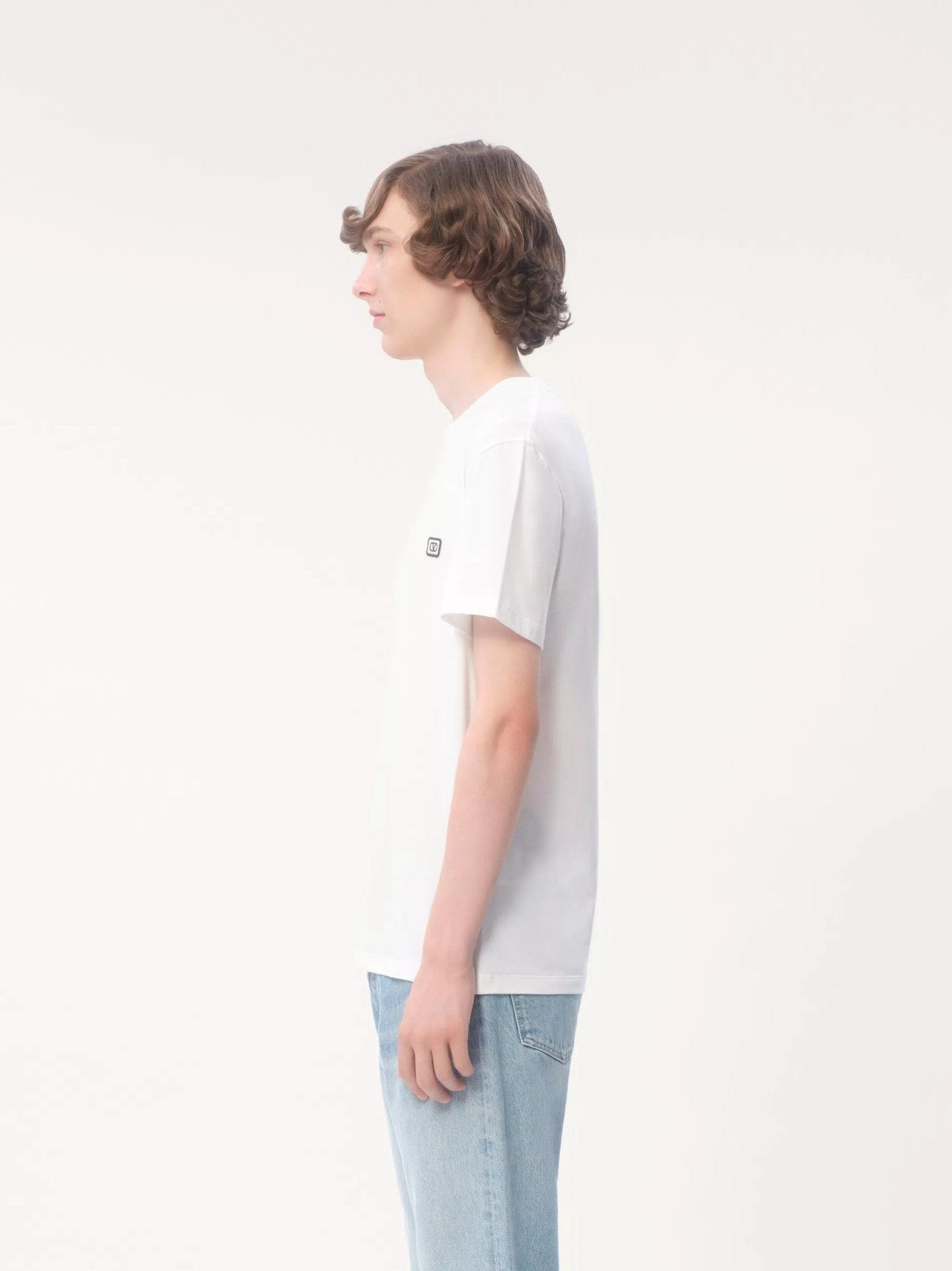 Valentino COTTON LOGO T-SHIRT | santaeulalia | REVERSIBLE