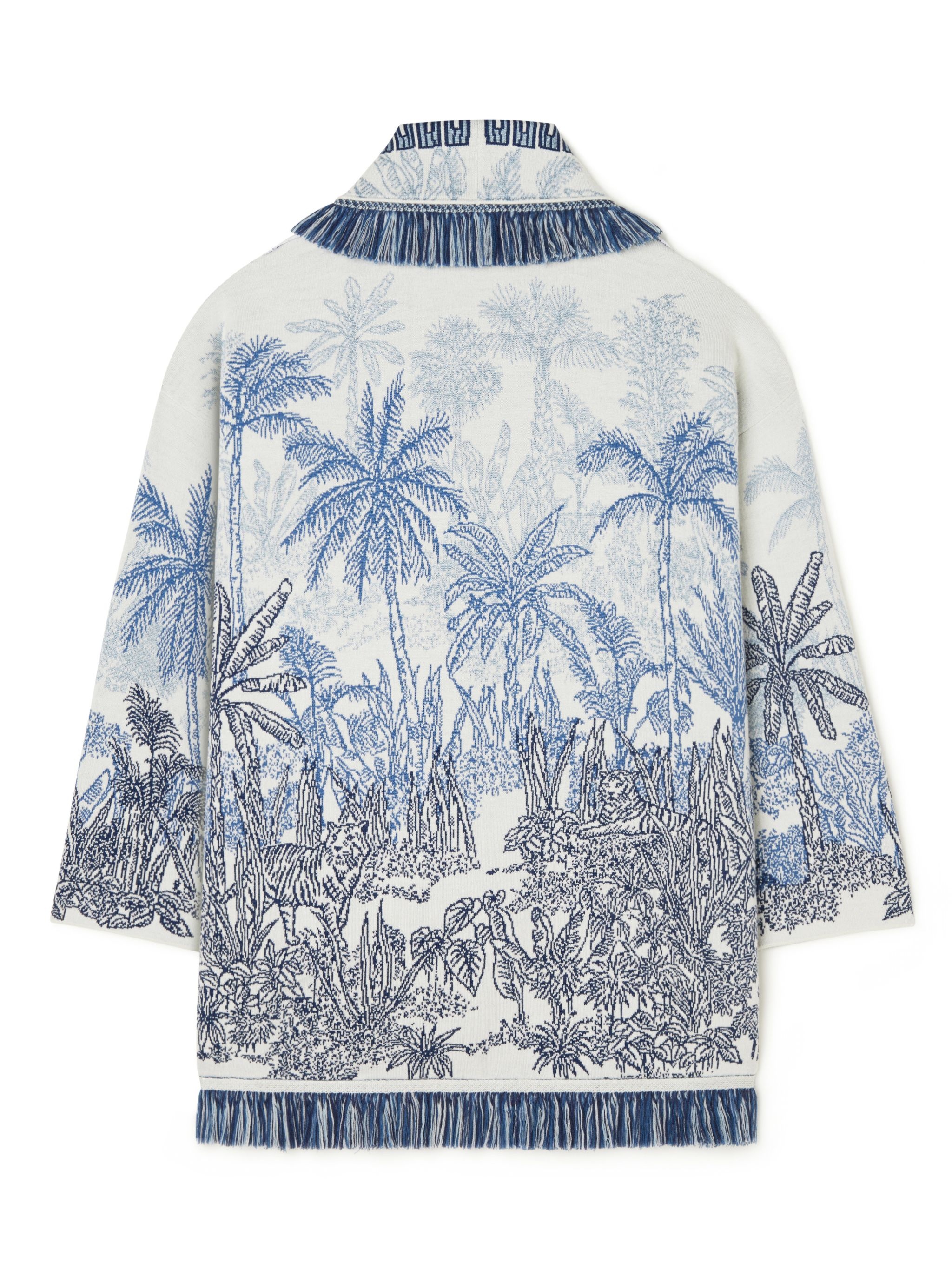 Jungle Toile De Jouy Cardigan - 3