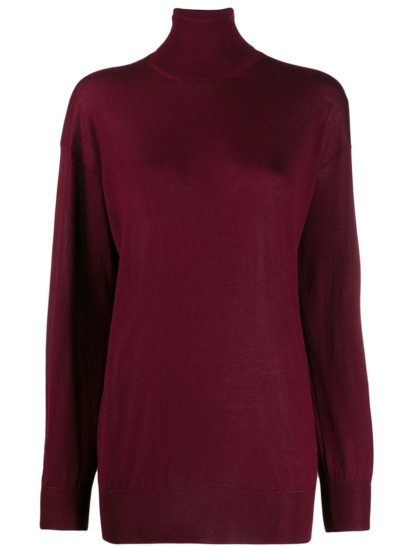 turtle neck sweater 1