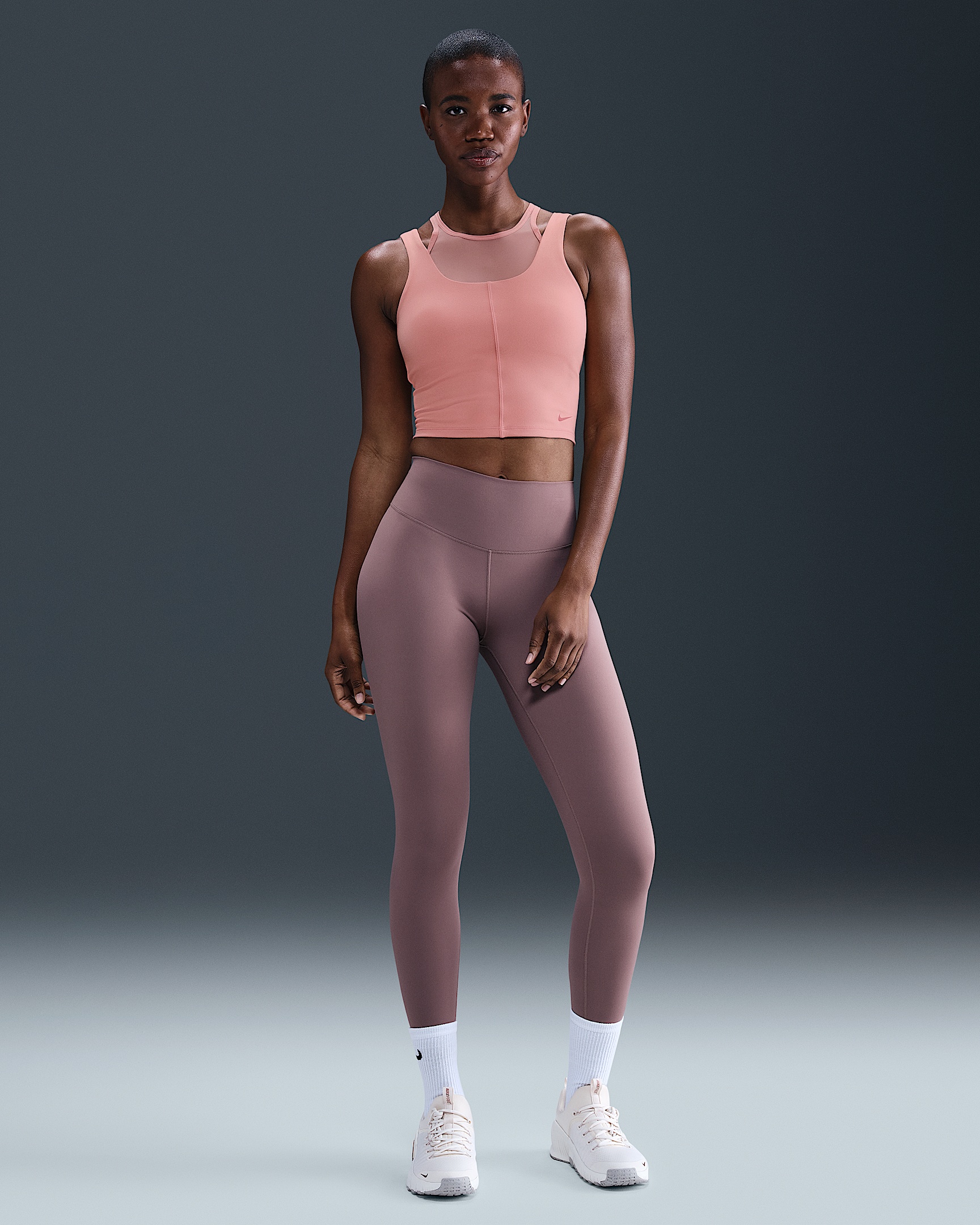 Nike One Fitted Women's Dri-FIT Cropped Tank Top - 4