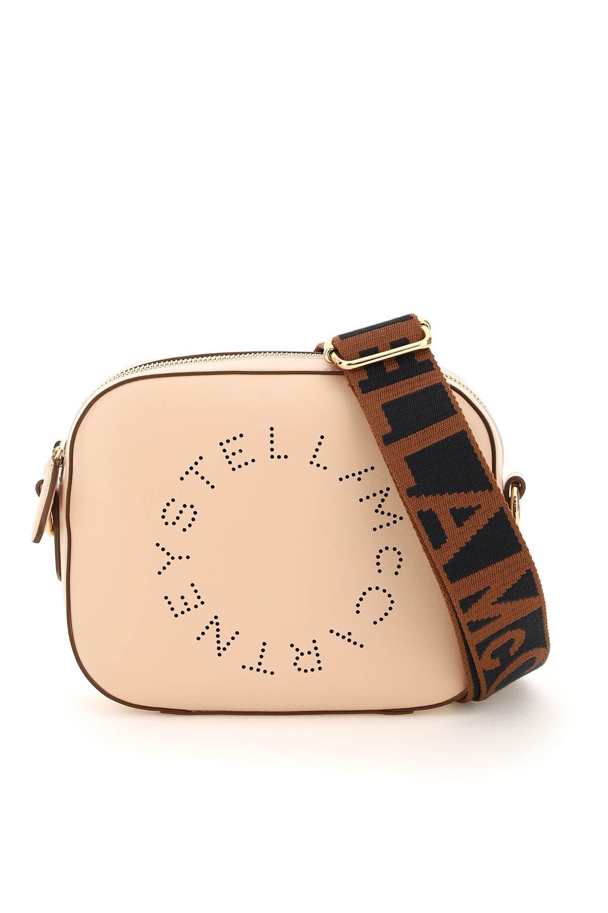 CAMERA BAG WITH PERFORATED STELLA LOGO - 1