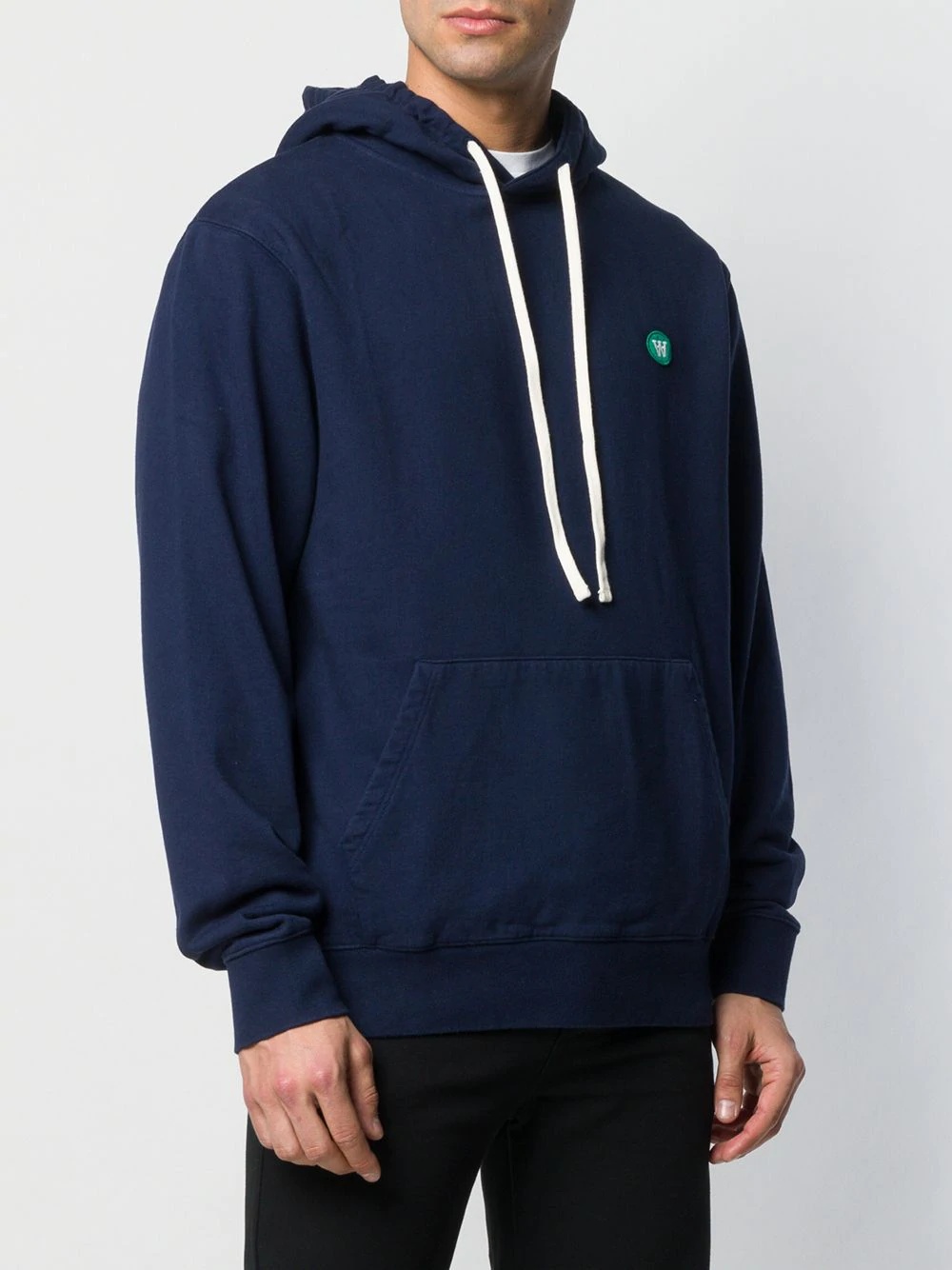 drawstring hoodie - 3