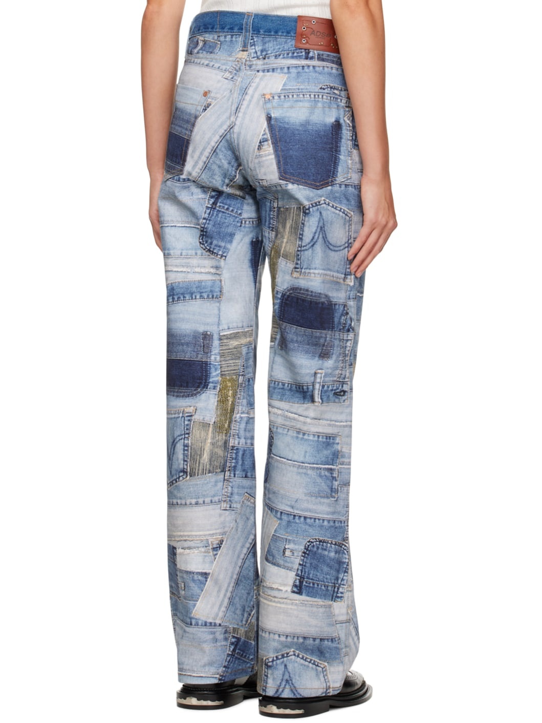 Andersson Bell Blue Madison Contoured Jeans