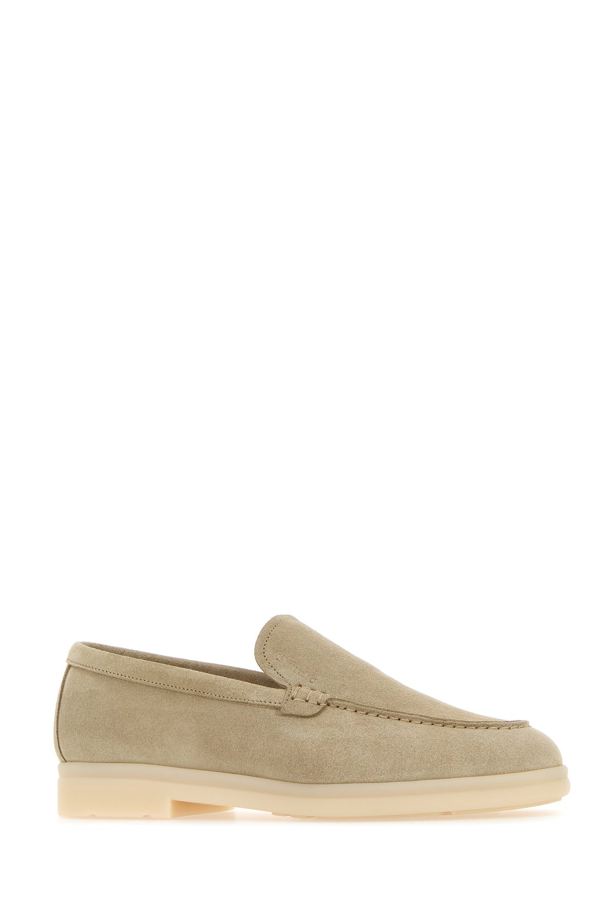 Sand suede loafers - 2
