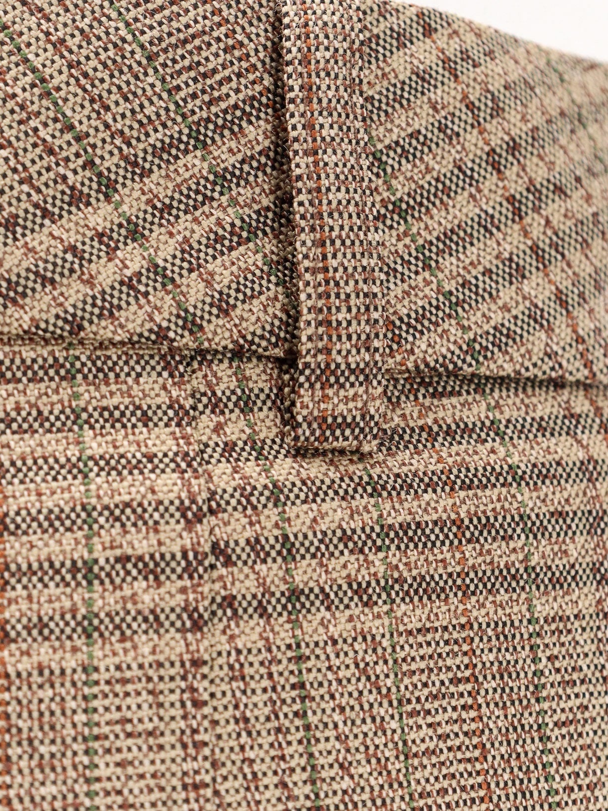 Rohe Tailored Prince Of Wales Trousers - 3