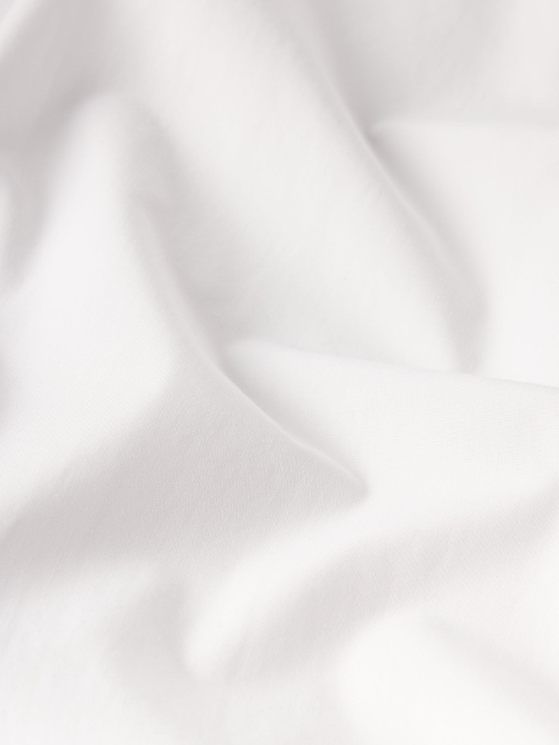 FRAME Relaxed Cotton Shirt in White outlook