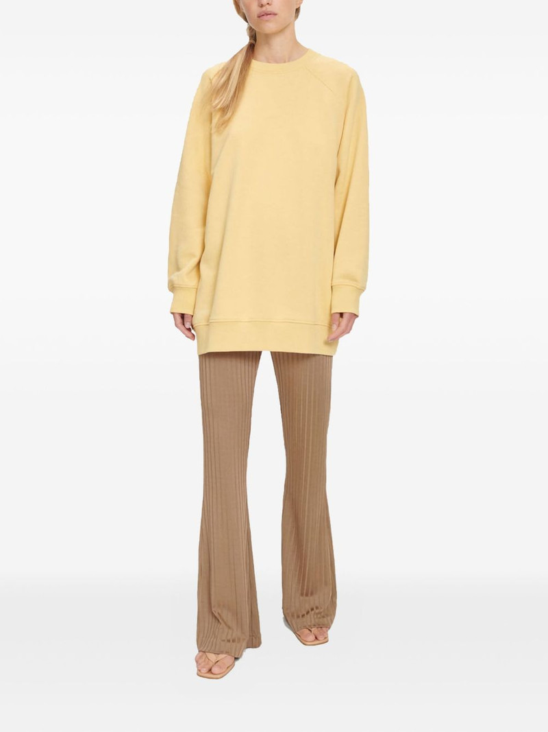 SAMSØE SAMSØE Adelphine raglan-sleeve crew-neck sweatshirt outlook