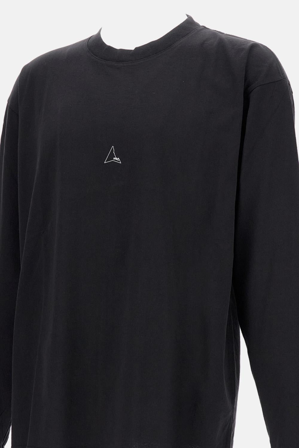 Long-sleeve sweater with logo - 4