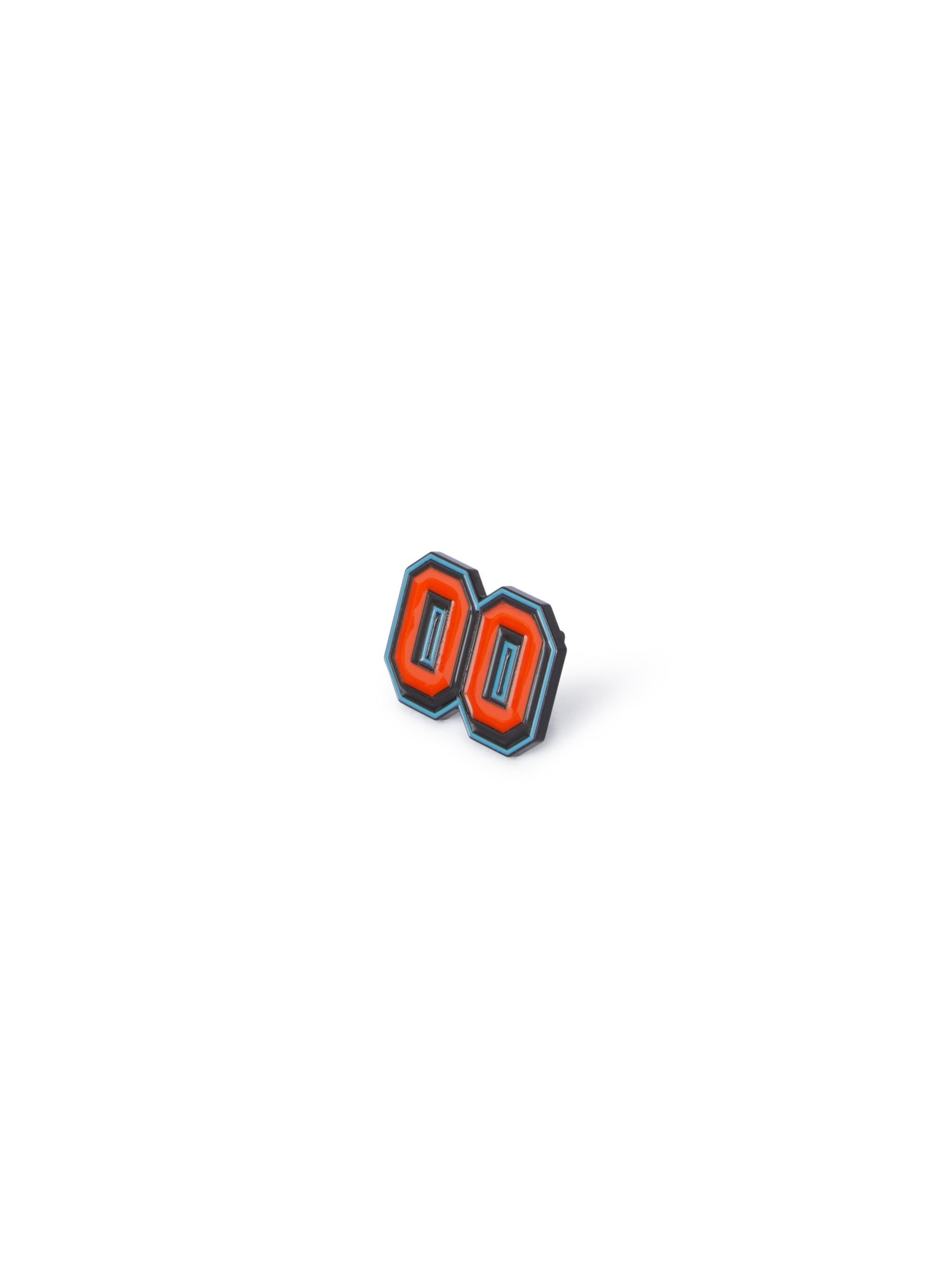 Red/Black Zero-Zero Dubrae Charm - 2