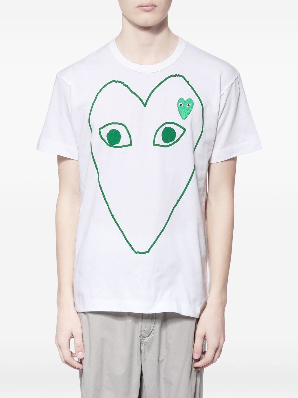 print T-shirt - 2