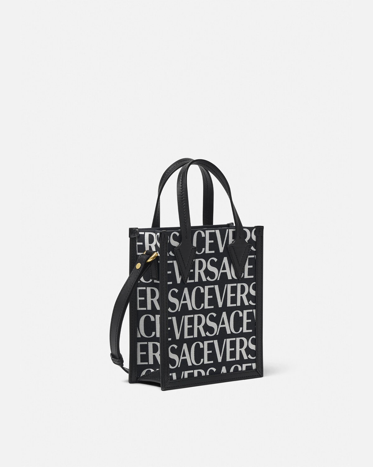 Versace Allover Crossbody Bag - 2