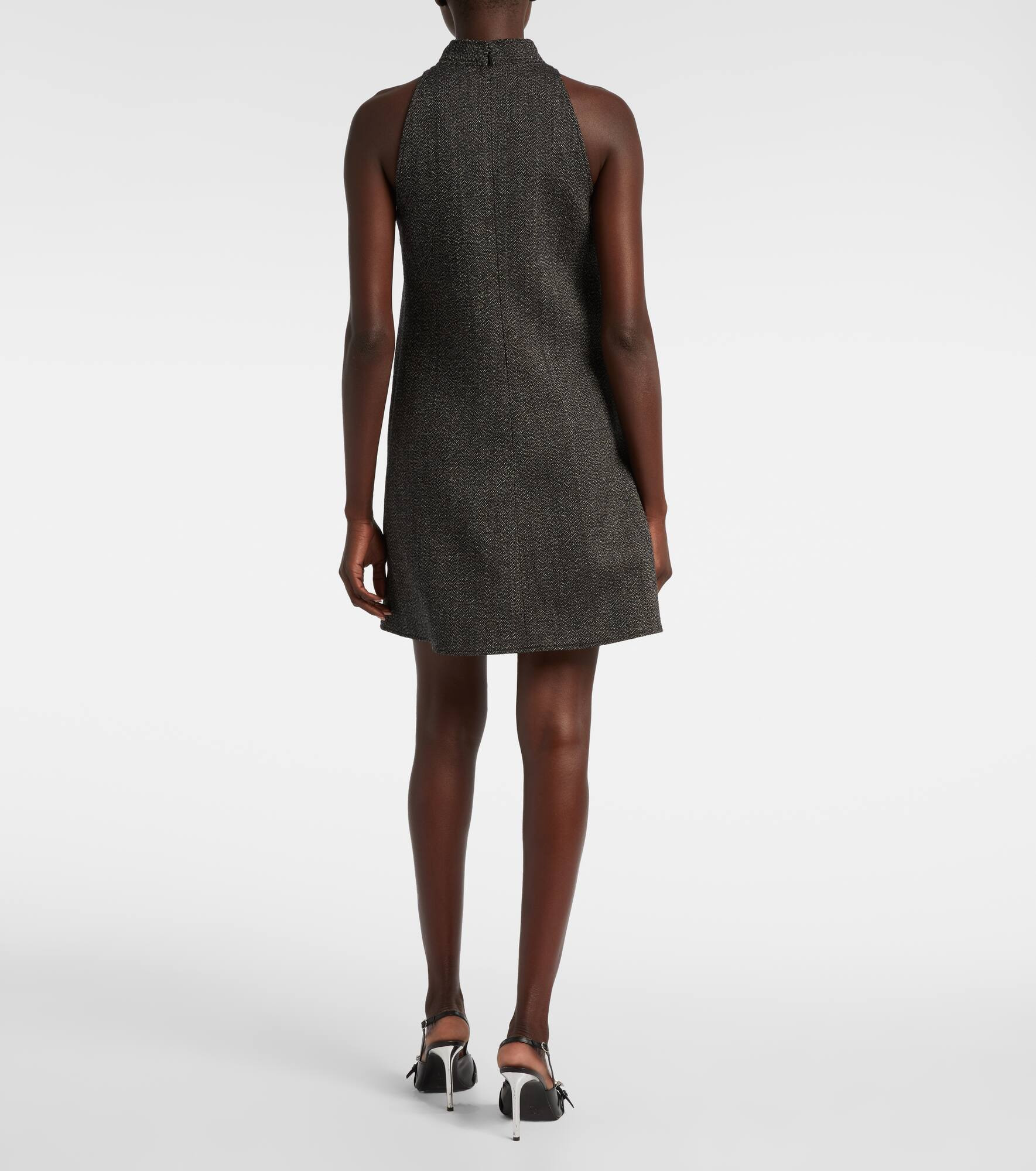 Heritage wool minidress - 3