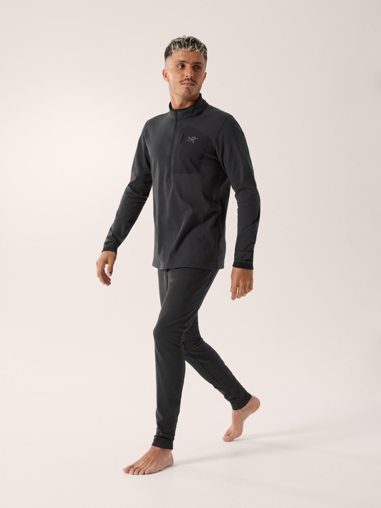Rho SV Zip Neck - 4