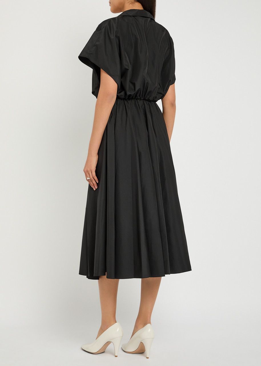 Norma Kamali Shell Midi Shirt Dress - 3