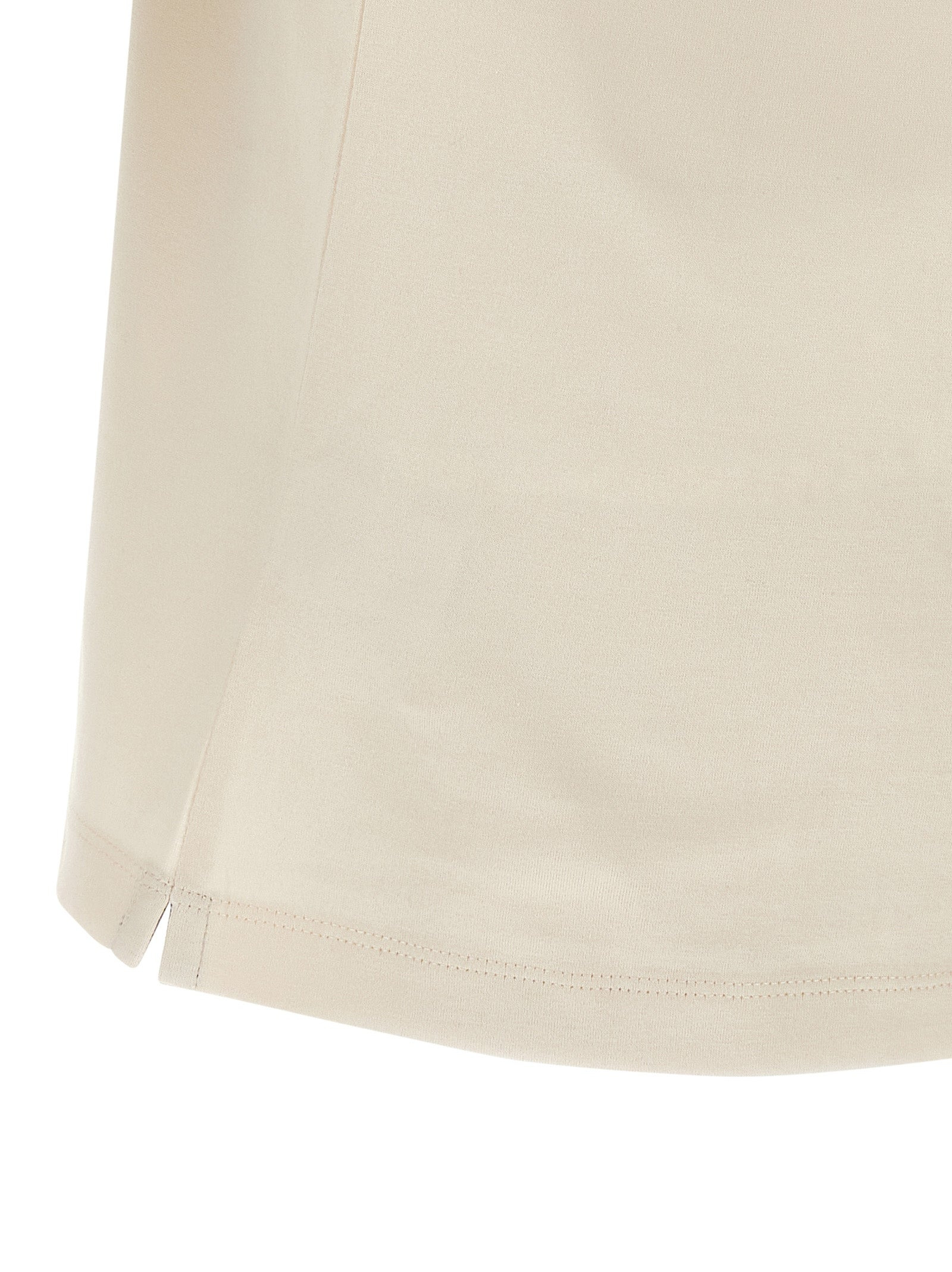 Cotton Shirt Polo Beige - 4