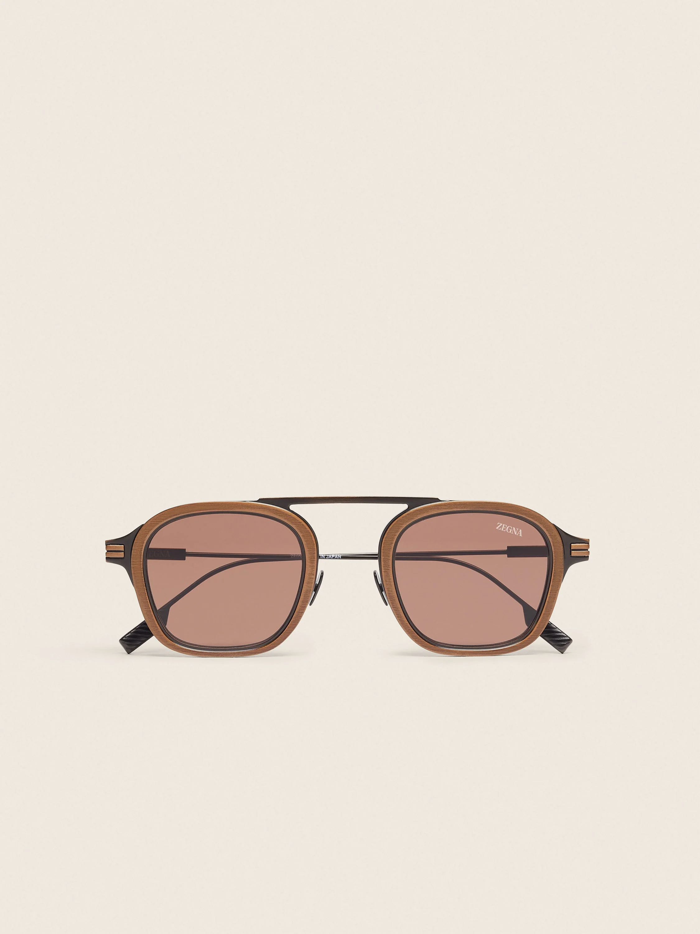 ANTIQUE COPPER ORIZZONTE I TITANIUM SUNGLASSES - 1