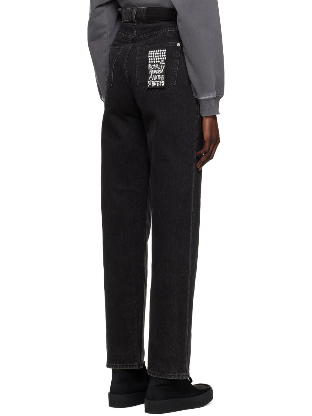Black Playback Jeans - 3
