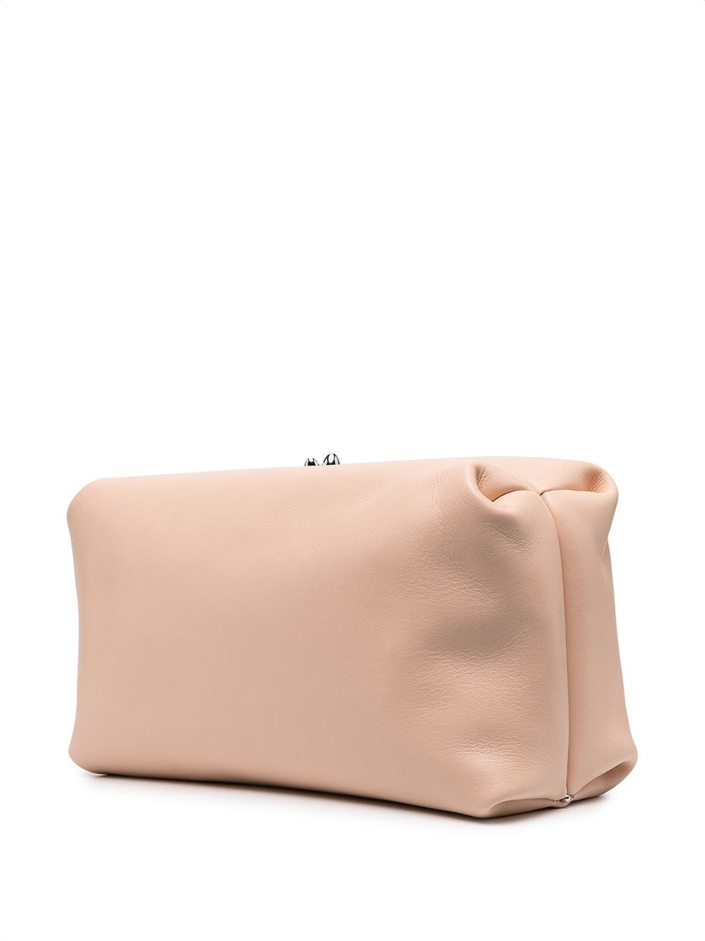 padded design clutch bag - 3