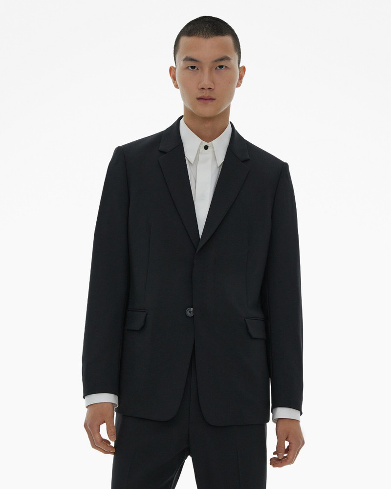 STRETCH WOOL BLAZER 3