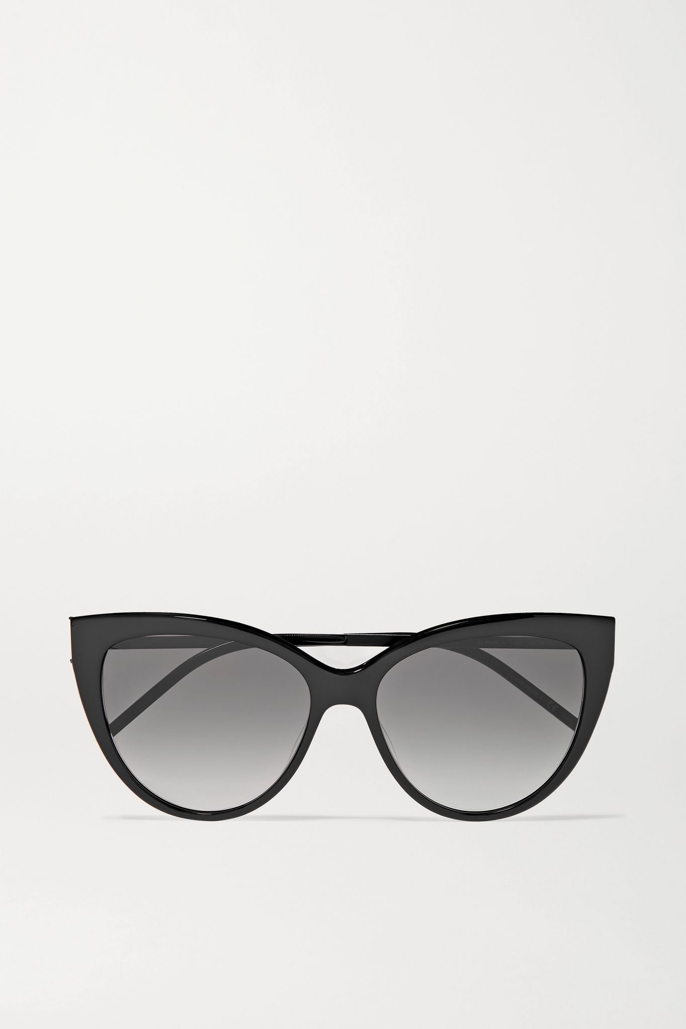 Cat-eye acetate sunglasses - 1