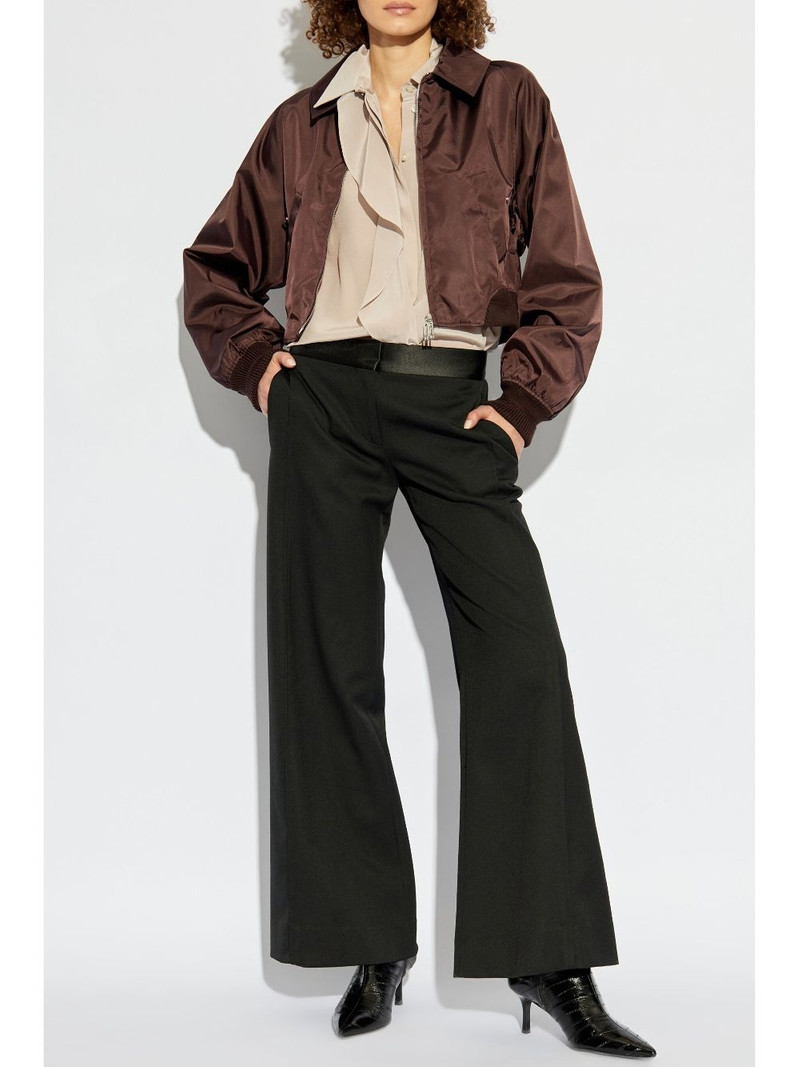 Victoria Beckham silk shirt outlook