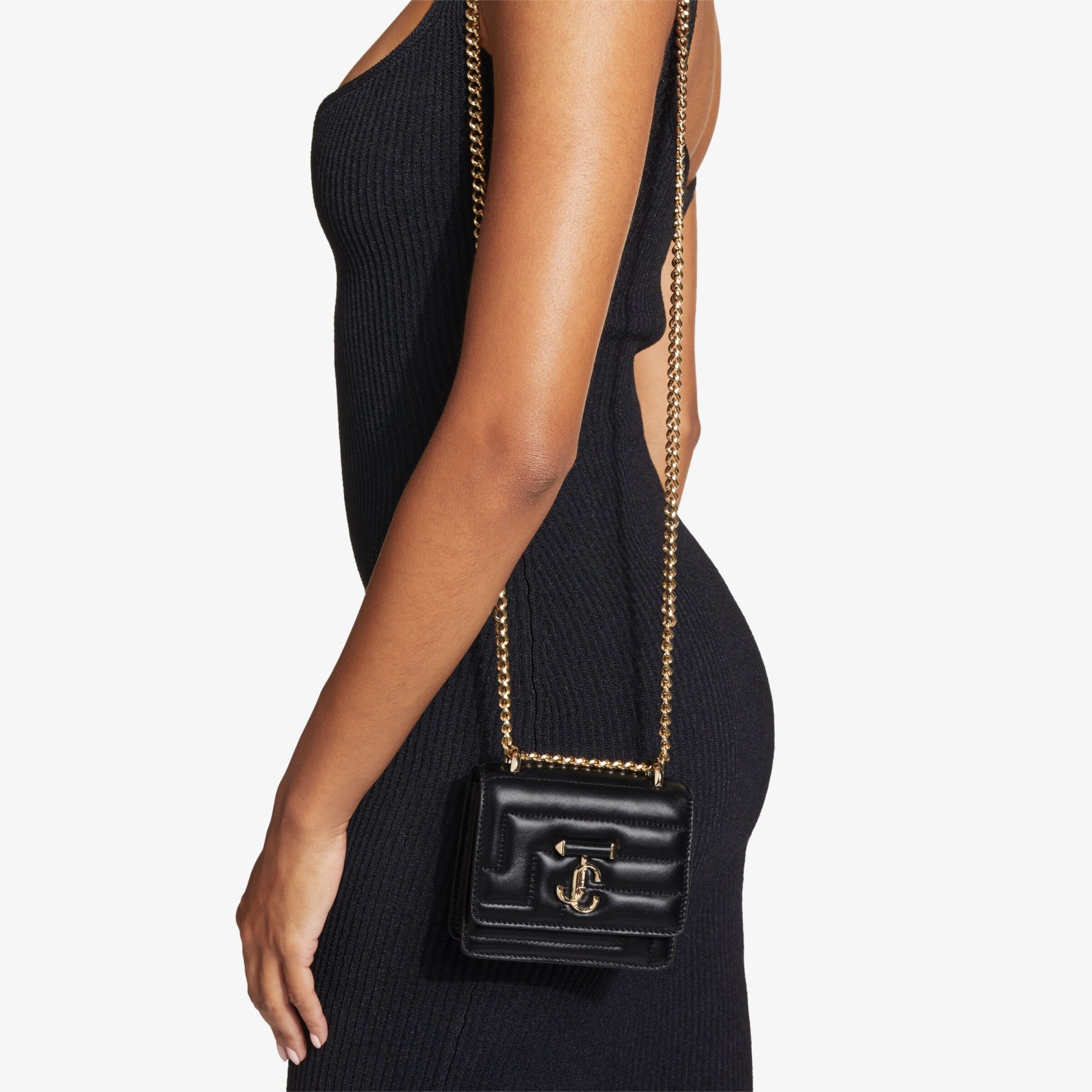Micro Varenne Avenue Quad
Black Avenue Nappa Leather Mini Bag - 2