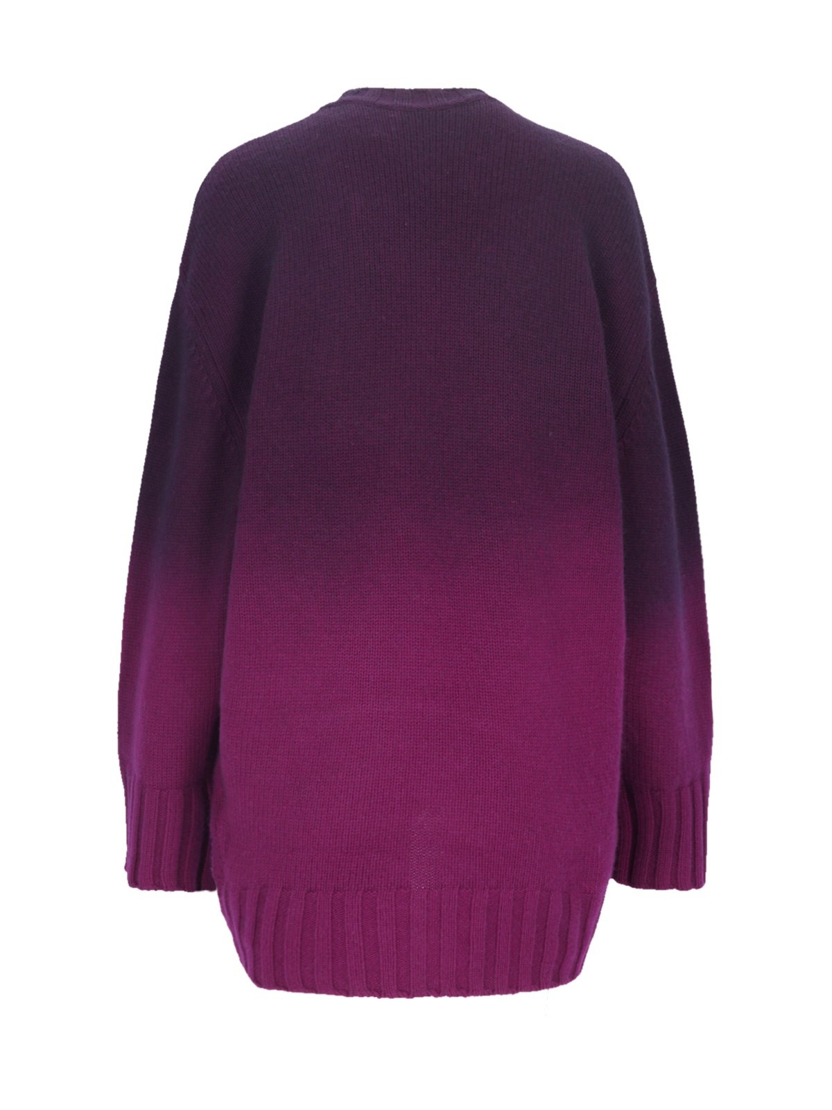 OVERSIZED ROUND-NECK JUMPER - 2