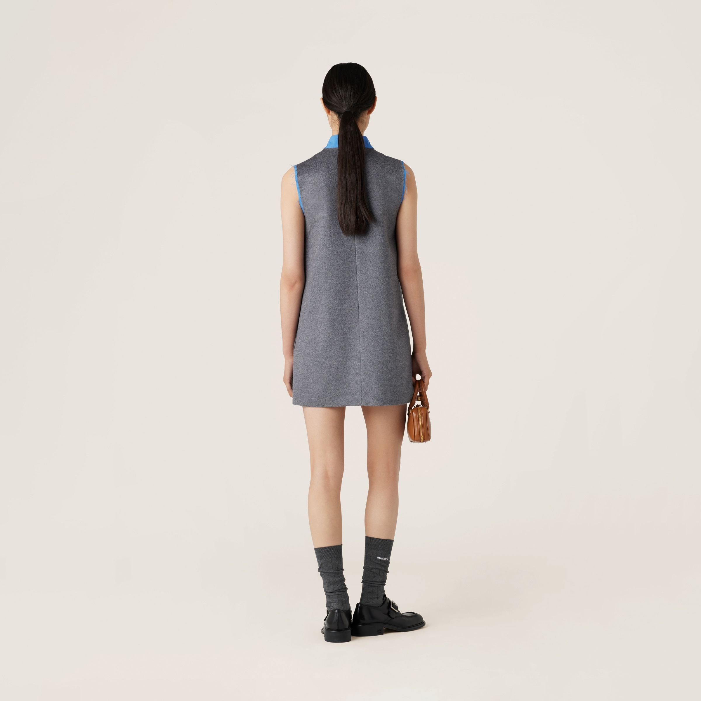 Velour mini-dress - 3