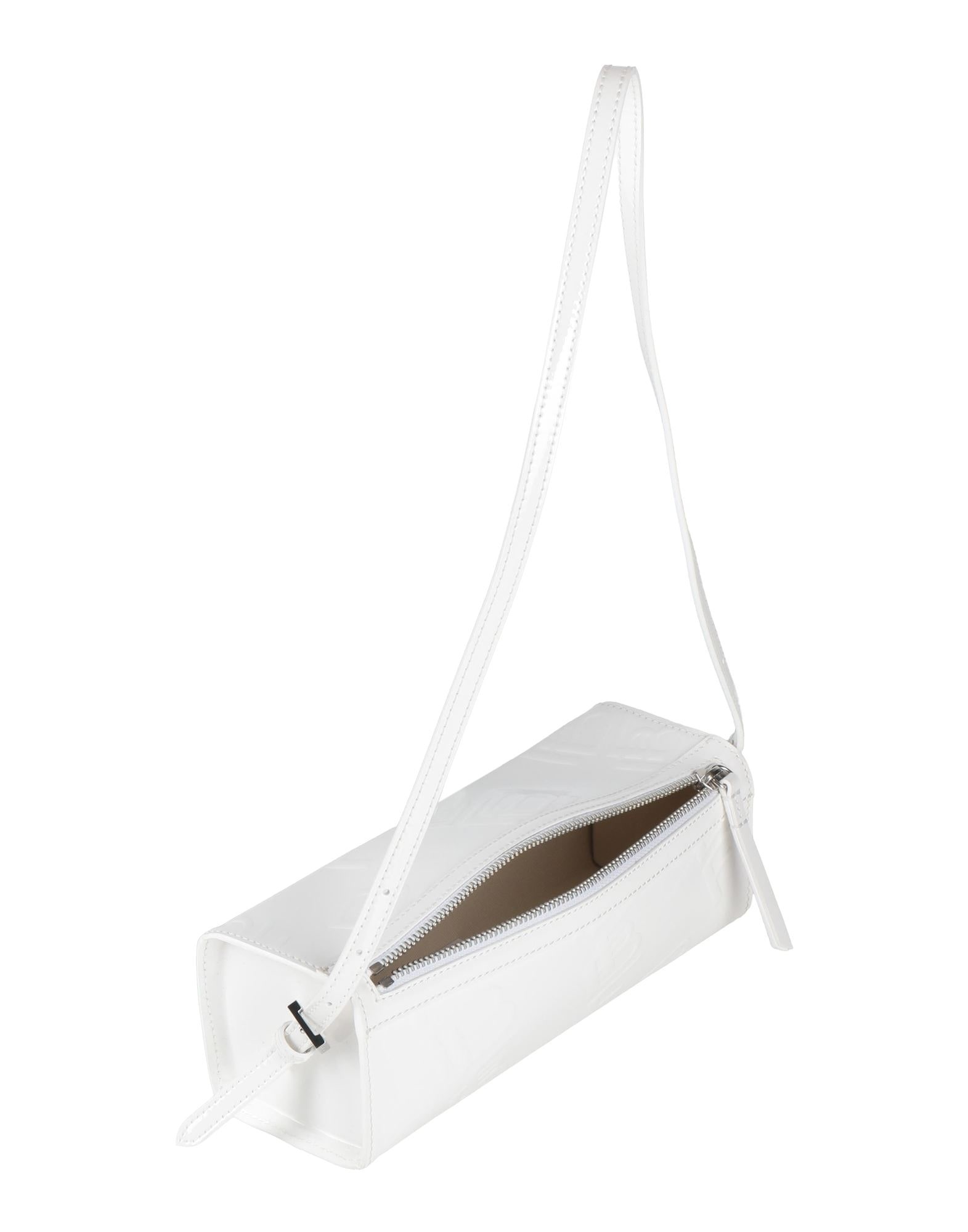 White Women's Shoulder Bag - 2